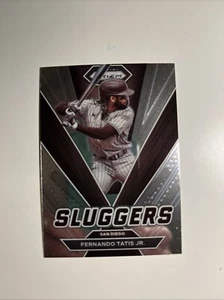 2022 Panini Prizm - Sluggers Fernando Tatís Jr. #SL-12 - Bild 1 von 6