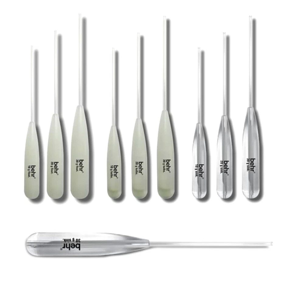 Sbirolino Posen (langsam sinkend & schwimmend) Forellen Sbirulino Spirolino