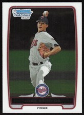 2012 Bowman Draft Picks & Prospects Chrome Draft Picks #BDPP16 Jose Berrios