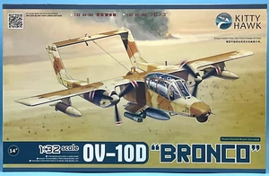 Kitty Hawk 1/32 KH32003 OV-10D Bronco Brand New Complete Kit - Picture 1 of 2