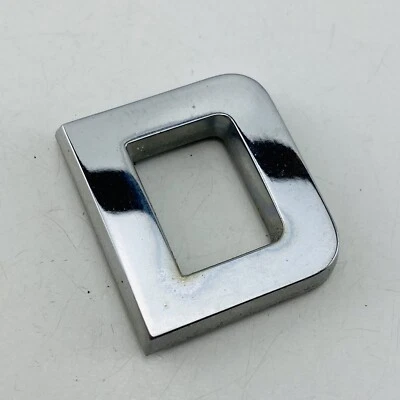 Hyundai Entourage 2007-2010 emblema letra logotipo insignia puerta trasera cromada OEM D86D Foto 1 de 4