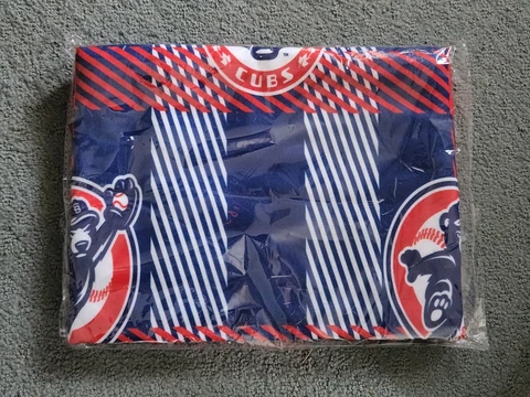 SOUTH BEND CUBS PROMO FLEECE BLANKET ( NEW ) Cover