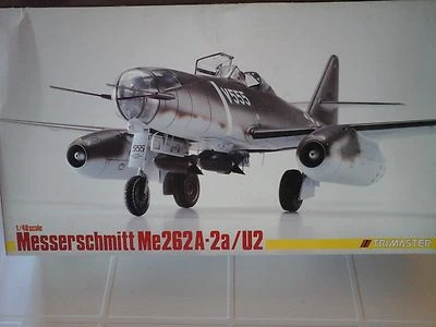 MESSERSCHMITT ME262A-2A/U2 1/48 SCALE TRIMASTER MODEL+PHOTOETC+RESIN PARTS+METAL - Immagine 1 di 4