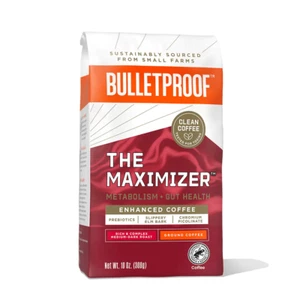 Bulletproof The Maximizer Enhanced Ground Coffee - 308g - Picture 1 of 3