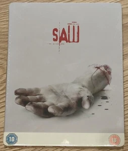 Saw (UK release) Steelbook Blu-Ray NEW&SEALED!!! - Picture 1 of 4