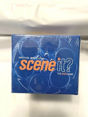SCENE IT? Trivia Cards 2004 Movie Edition  DVD Game New Sealed Trivia Cards - Image 1 of 3