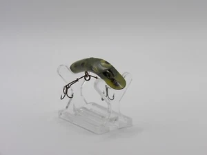 Vintage Helin Flatfish Green F6 Fishing Lure - Picture 1 of 7