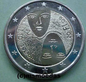 Finnland 2 Euro 2006 Wahlrecht Gedenkmünze Euromünze commemorative coin - Bild 1 von 1