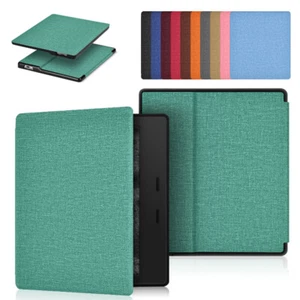 For Amazon Kindle Oasis 2/3 2017 2019 Leather Smart Case Cover Auto Wake/Sleep - Picture 1 of 25