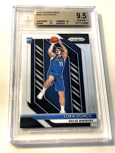 2018-19 Panini Prizm- #280 Luka Doncic RC GEM MT-9.5 - Picture 1 of 3