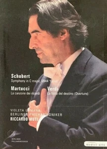 Schubert/Martucci/Verdi: Berliner Philharmoniker/Riccardo Muti - Region All - Picture 1 of 1