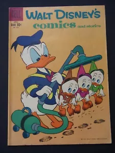 Walt Disney's Comics and Stories #235 VG/F 1960 Dell Mid Grade Carl Barks Art - Picture 1 of 3