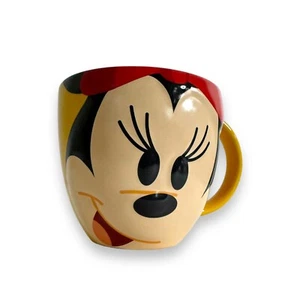 Disney Parks Mousewares Minnie Large Coffee Mugs 16 Ounces Authentic Disney EUC - Picture 1 of 8