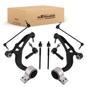 8x Front Lower Control Arms w/ Ball Joints For 2011-2015 2016 2017 Ford Explorer - Picture 1 of 23