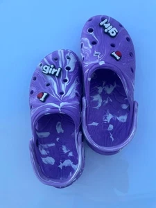 Truss Motion Mädchen Crocs Blau Gr-7 - Bild 1 von 1