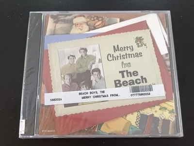 Merry Christmas from the Beach Boys by The Beach Boys (CD, 1997) - Image 1 of 2