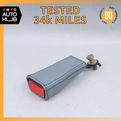 05-08 阿斯顿·马丁 DB9 左后座皮带扣 4G43613K21BC 原始设备制造商 34k — 第 1/4 张图片