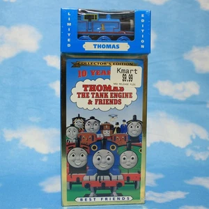 10 JAHRE THOMAS the Tank Engine and Friends VHS 2001 *VERSIEGELT* mit Holzspielzeug - Bild 1 von 6