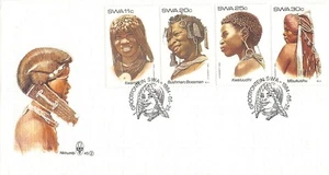G010 Namibia SWA 1984 Natives FDC - Picture 1 of 1
