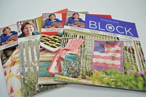 Lote de 4 libros de ideas en bloque Missouri Star Quilt Co. - Volumen 2 números 1 3 4 5 - Imagen 1 de 5