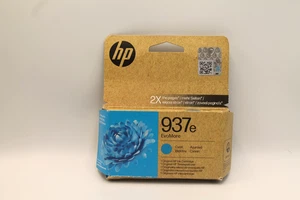 HP 937E EvoMore Cyan Original Ink Cartridge - S6W6NE (EXP: Aug 2026) - Picture 1 of 2