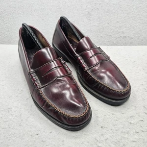GH Bass Men's Loafers Size 8W - Picture 1 of 14