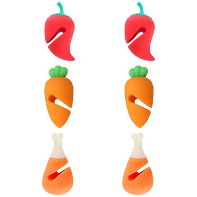 Silikon-Topfdeckel--Auslauf-Regal, HitzebestäNdige -ÜBerlauf-Stopper, Topfd9689 - Bild 1 von 4