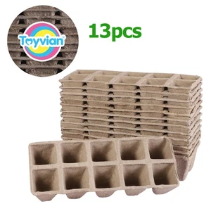 Gärtnerei Töpfe Tablett Gartenbau Pflanzgefäß Torf für - Bild 1 von 7