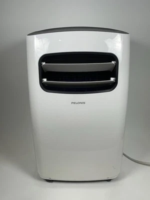 Pelonis 10,000 BTU Room Mobile Type Air Conditioner 115 Volts 11 Amps PAP10R1BWT - Image 1 of 4