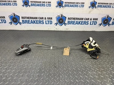 MITSUBISHI LANCER EVO 8 (2003) - OS (DRIVER) FRONT DOOR LOCK MECH AND HANDLE - Image 1 of 4