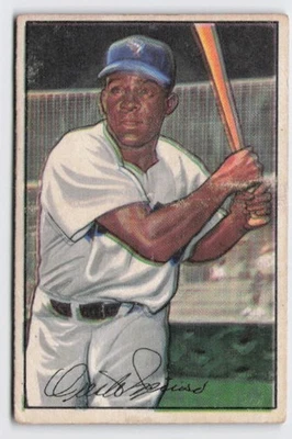 1952 年 Minnoso Bowman #5 芝加哥白袜队 状况极佳 — 第 1/3 张图片