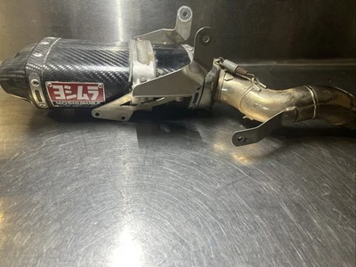 2007 - 2008 Kawasaki Ninja ZX6R ZX600P Yoshimura RS-5 Exhaust Muffler #1742 - Image 1 of 4