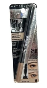 Maybelline TattooStudio Brow Tint Pen – 350 Blonde – 0.037 fl oz - Picture 1 of 4