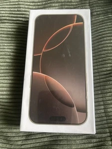 Apple iPhone 16 Pro Max 1TB Desert Titanium, Sealed, UK, Unlocked - Picture 1 of 3