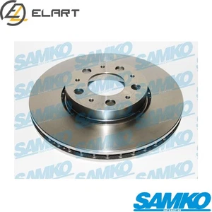2x BRAKE DISC V1484V FOR VOLVO XC70/Cross/Country S60 S80 V70/II D5244T7 2.4L - Picture 1 of 8