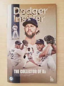2025 Dodger Insider Magazine Vol. 5 (May 30 - June 5) THE COLLECTOR OF Ks - Picture 1 of 4