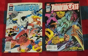 THUNDERBOLTS #2  #3 Marvel Comics 1997  Higher Grade New Bag and Boards - Picture 1 of 2