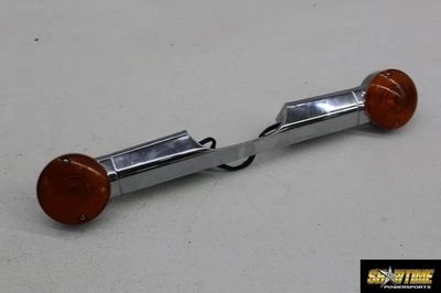 07-11 HARLEY-DAVIDSON ELECTRA GLIDE ULTRA FLHTCUI REAR BACK TURN SIGNAL BAR - Image 1 of 4