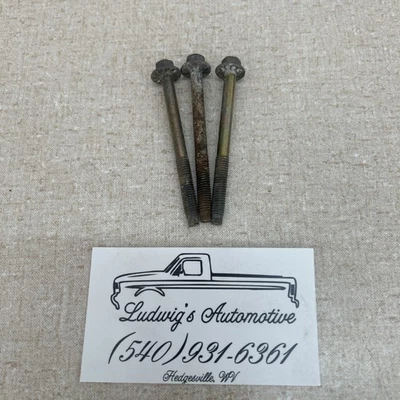 1995 - 1997 年福特 F250 F350 7.3 柴油冲程 IDM 喷射器安装螺栓原始设备制造商 — 第 1/3 张图片