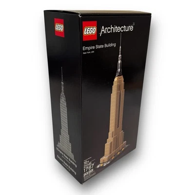 Lego Architecture 21046 Empire State Building - Image 1 of 4