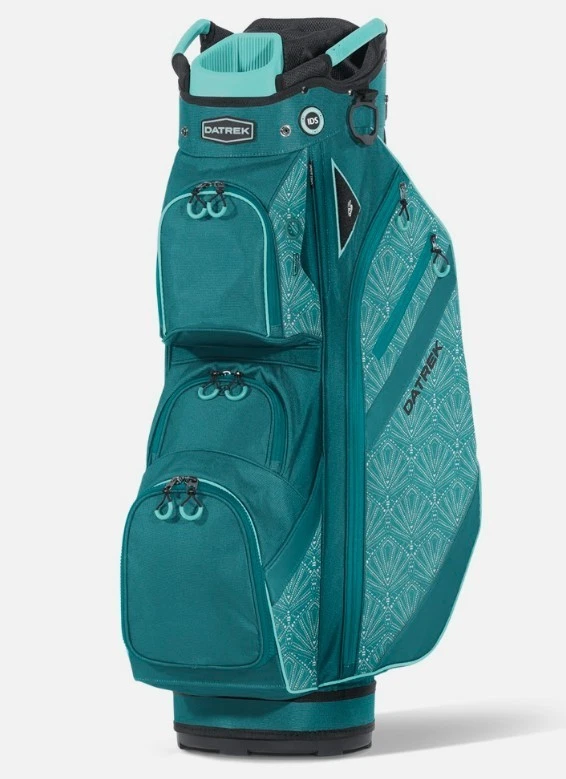 Datrek Golf DG Lite III Cart Bag 14-Way Top - Teal / Gems - Image 1 of 1