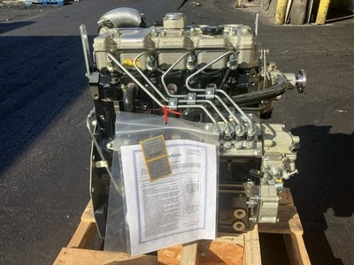 全新 PERKINS 404D-22T CAT C2.2 柴油发动机 — 第 1/4 张图片