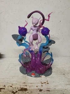 Pokemon Deluxe Collector LED Figure 13" Mewtwo Statue Figure - Picture 1 of 5