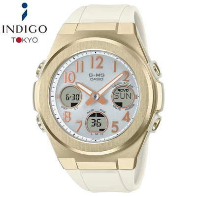 CASIO BABY-G MSG-W610G-7AJF G-MS Analog Digital Radio Solar Watch - Image 1 of 3