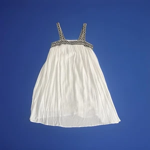 GOA BEACHWEAR Por JAPNA GREEK Estilo Forrado Resort Vestido Natación Encubrimiento Pequeño Blanco - Imagen 1 de 8