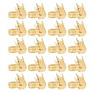 20Pcs SMAKWE RF Connector Half Thread DTU Wireless Data Transmission Smart New - Zdjęcie 1 z 12