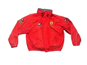 Vintage Tommy Hilfiger Ferrari Jacke RAR Medium - Bild 1 von 24