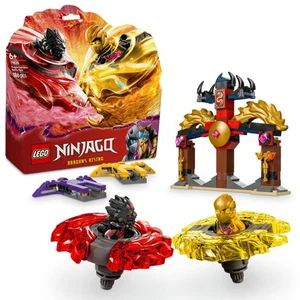 LEGO Ninjago Dragon Spinjitzu Set 71826 Giocattolo Educativo per Ragazzi Ragazze Età 6+ - Foto 1 di 9