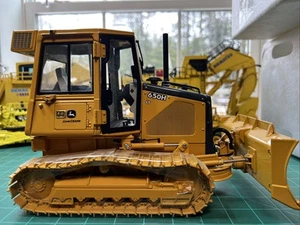 2002 Costruzione di precisione John Deere 650H Dozer 1:16 pressofuso precisione - Foto 1 di 14