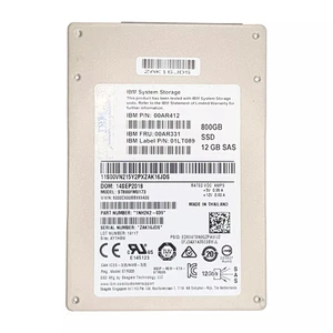 IBM 00VN215 800GB Write Intensive SFF 2.5in SAS-3 12G SSD 00AR331 ST800FM0173 - Picture 1 of 3